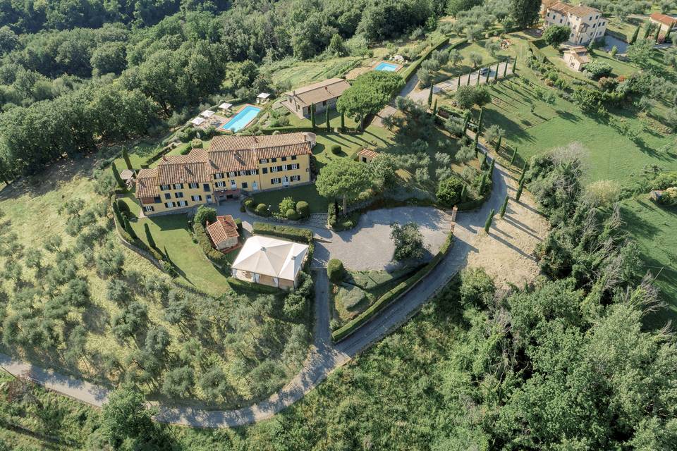 Casale dei Pasquinelli wedding venue